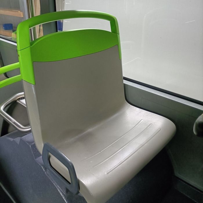 Fabrication sur mesure de galette pour transport urbain