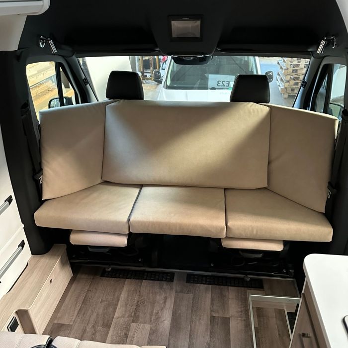 Banquette amovible sur mesure