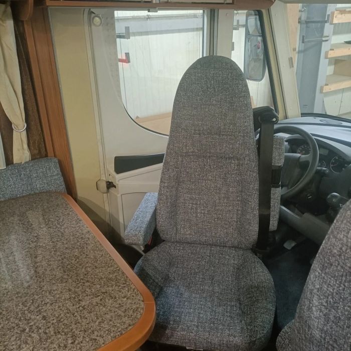 Relooking siège Fiat Dethleffs
