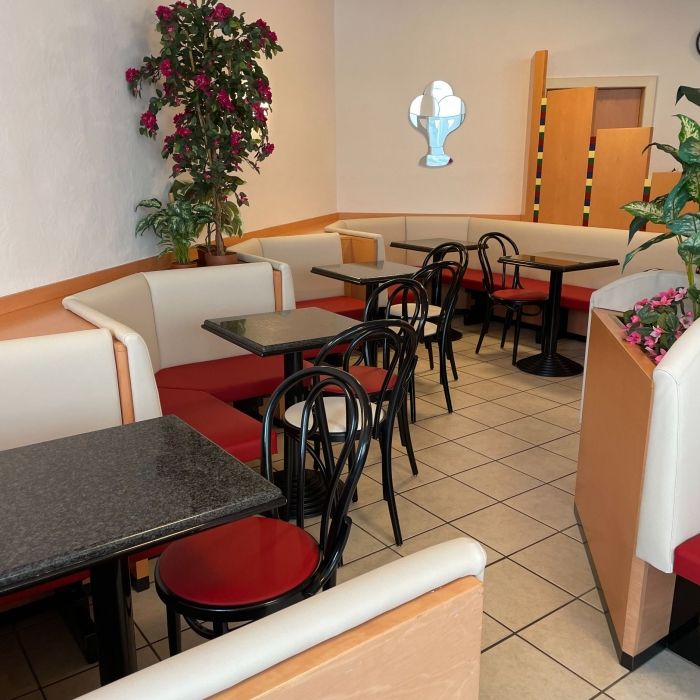 Recouvrement banquette restaurant