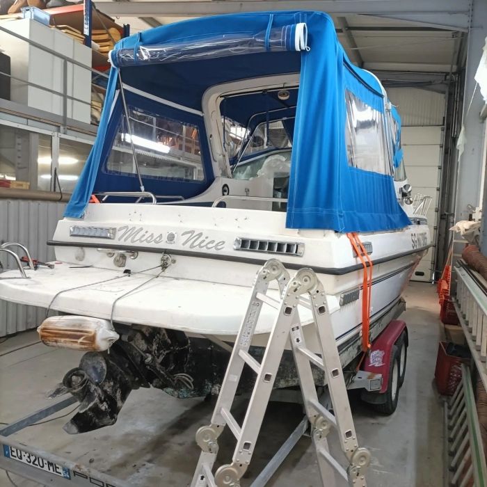 Fabrication capote