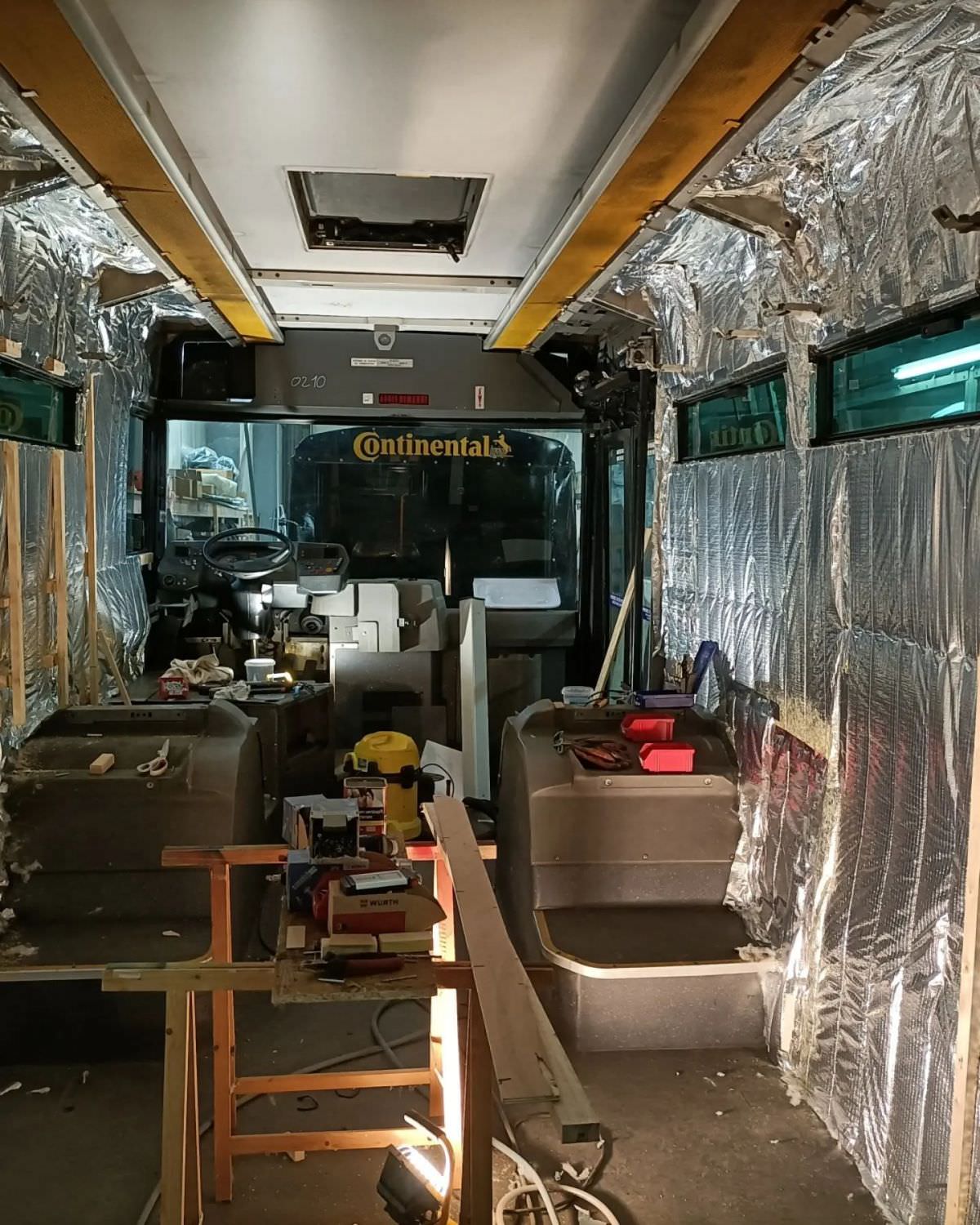 Bus Logement insolite
