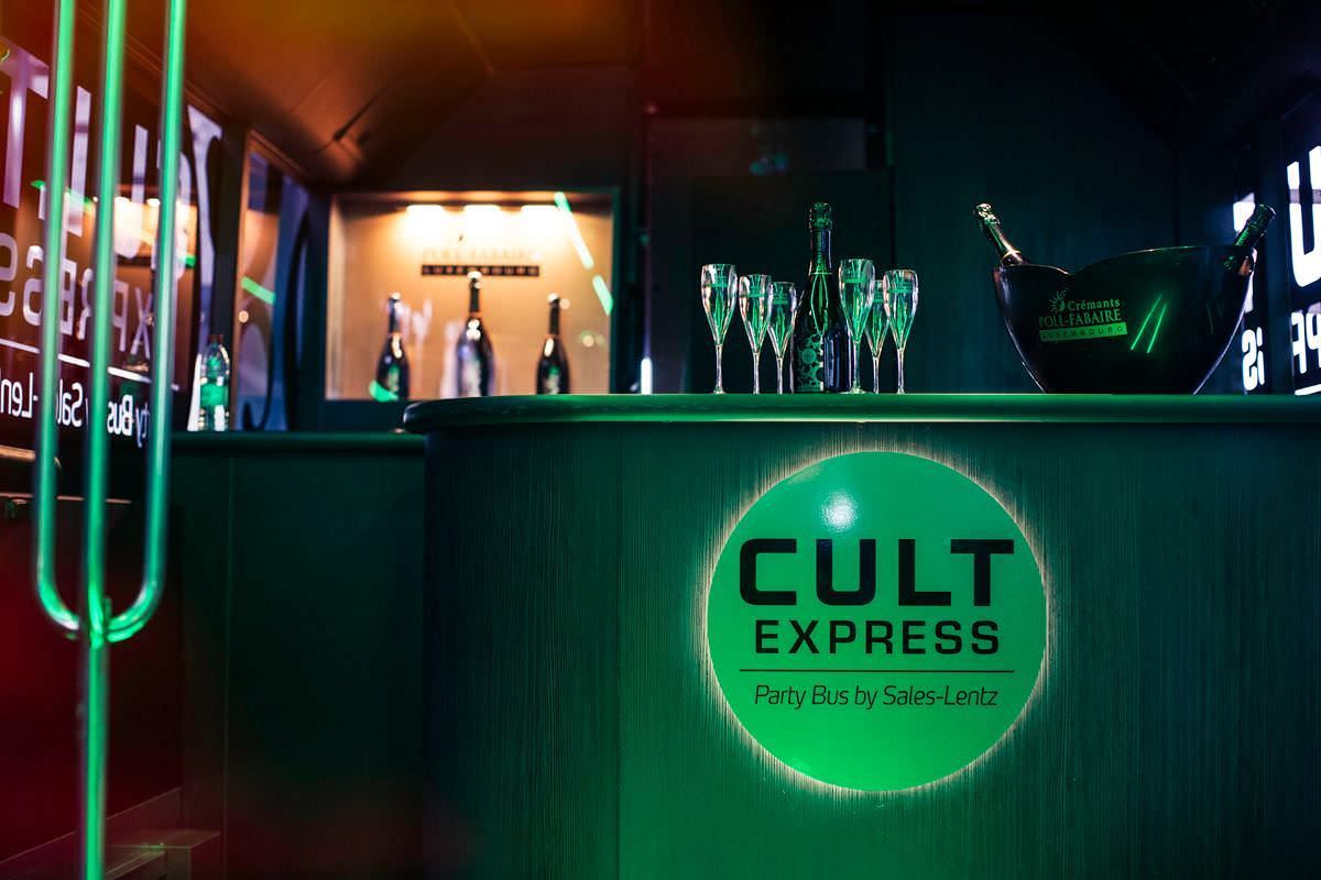 Aménagement Bus en discothèque
