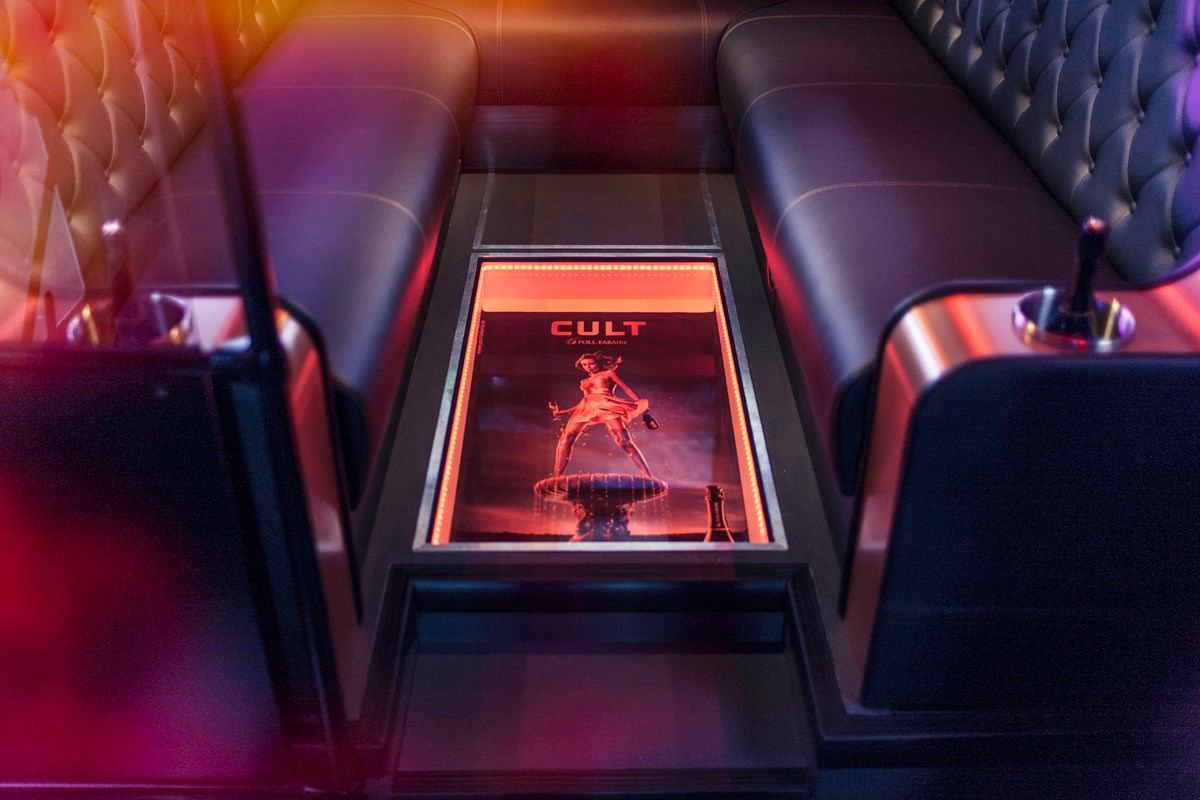 Aménagement Bus en discothèque