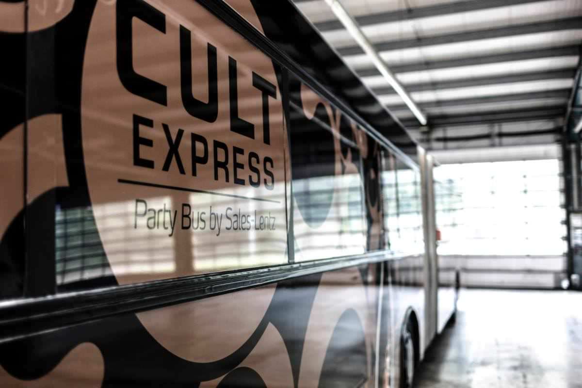 Aménagement Bus en discothèque