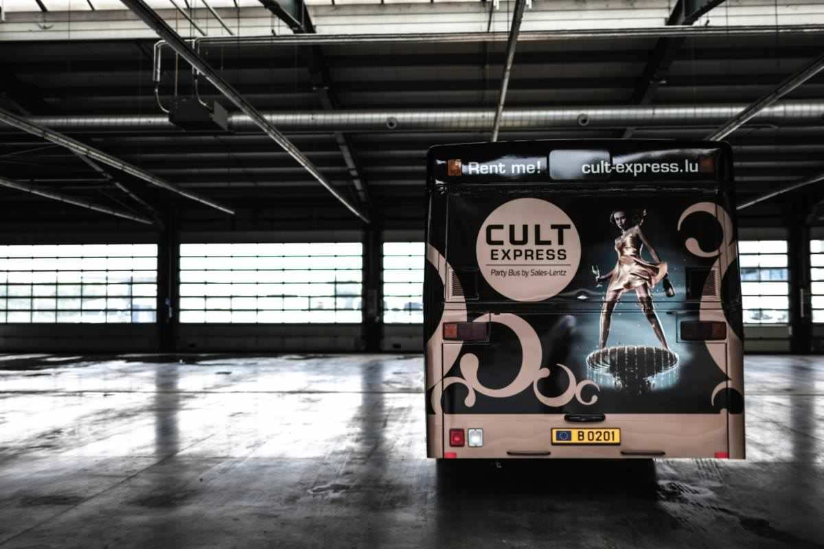 Aménagement Bus en discothèque