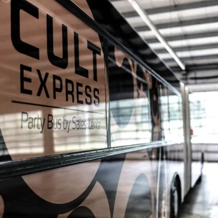 Aménagement Bus en discothèque