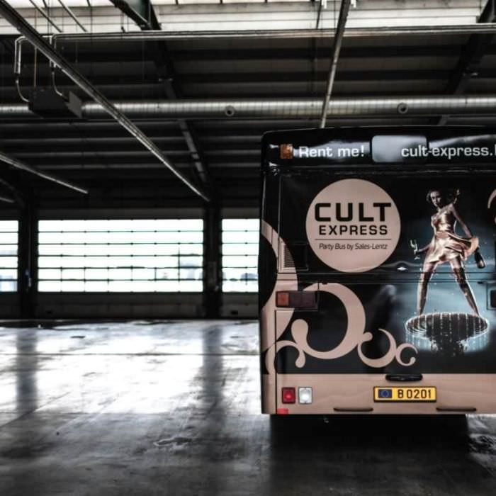 Aménagement Bus en discothèque