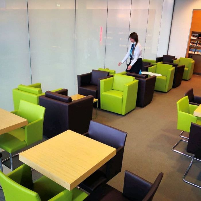 Salon Lounge Luxair