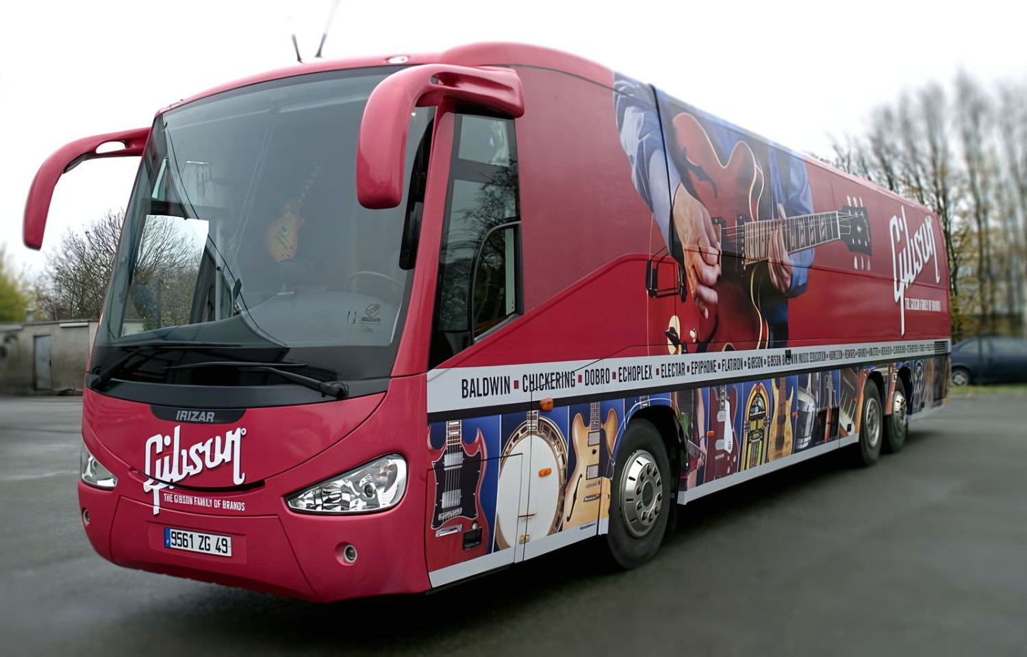 Tour Bus Gibson