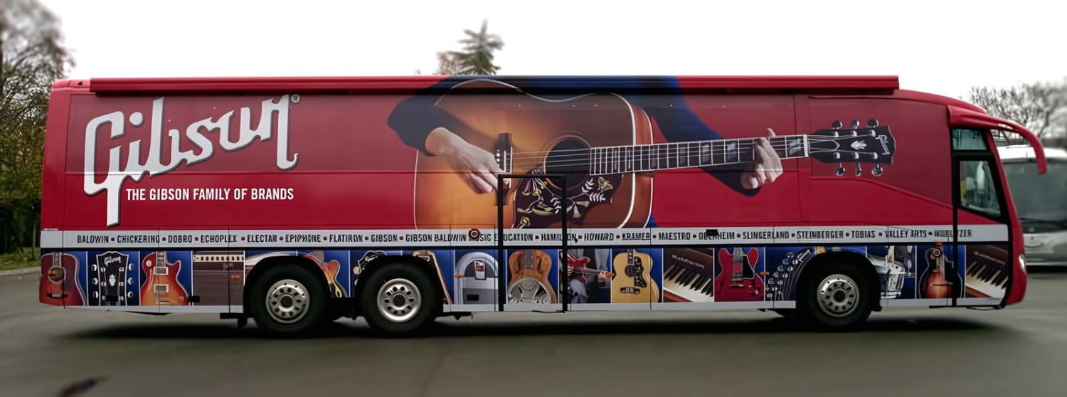 Tour Bus Gibson