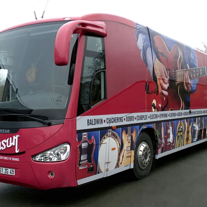 Tour Bus Gibson