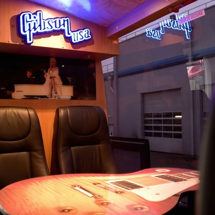 Tour Bus Gibson