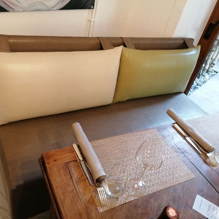 Rénovation du mobilier d'un restaurant