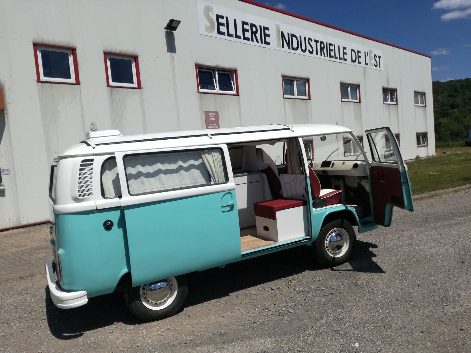 Aménagement intégral d'un Combi VW