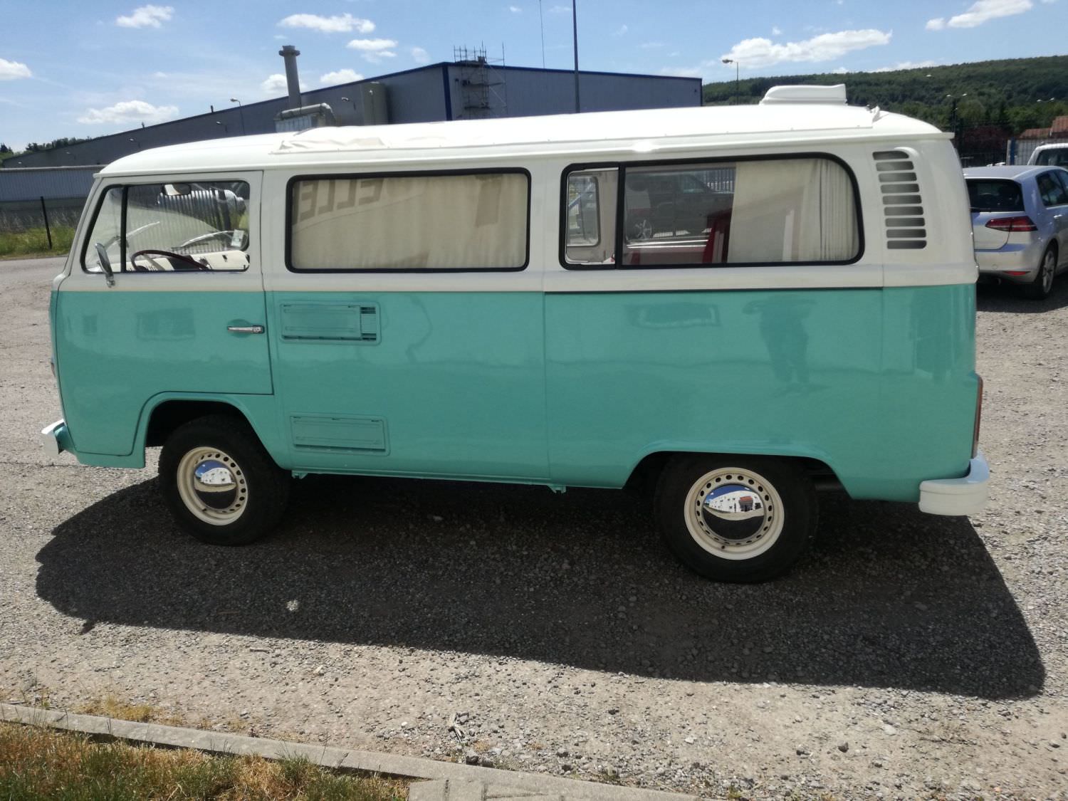 Aménagement intégral d'un Combi VW