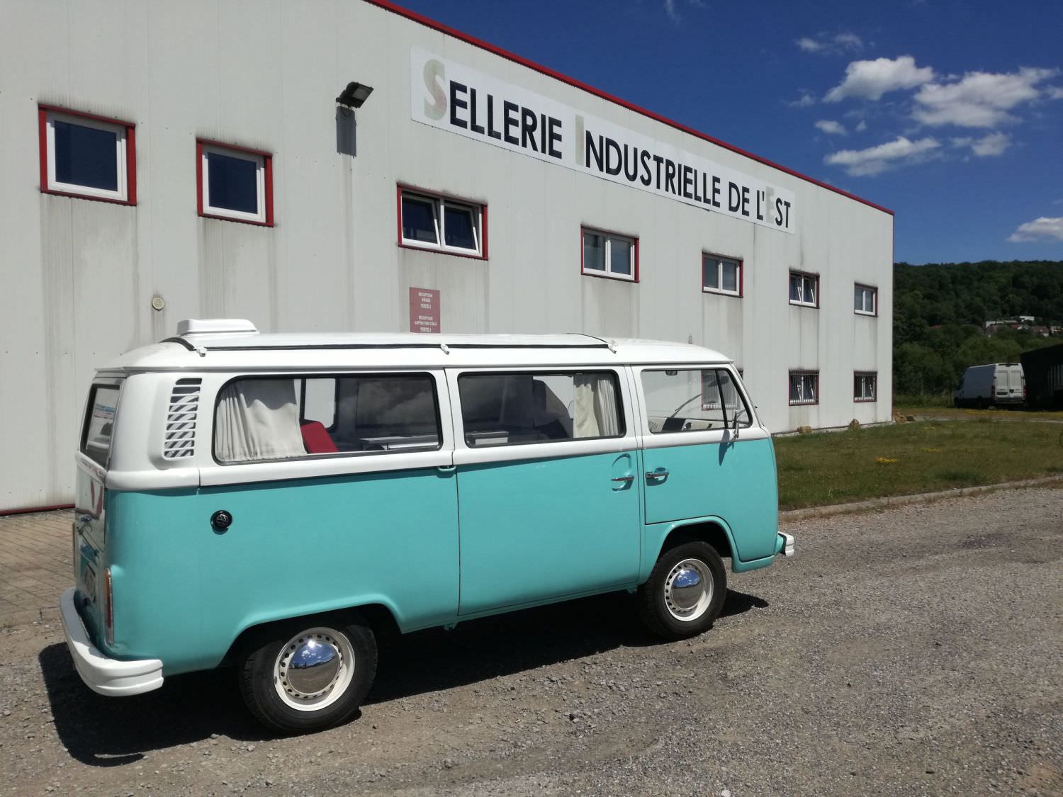 Aménagement intégral d'un Combi VW