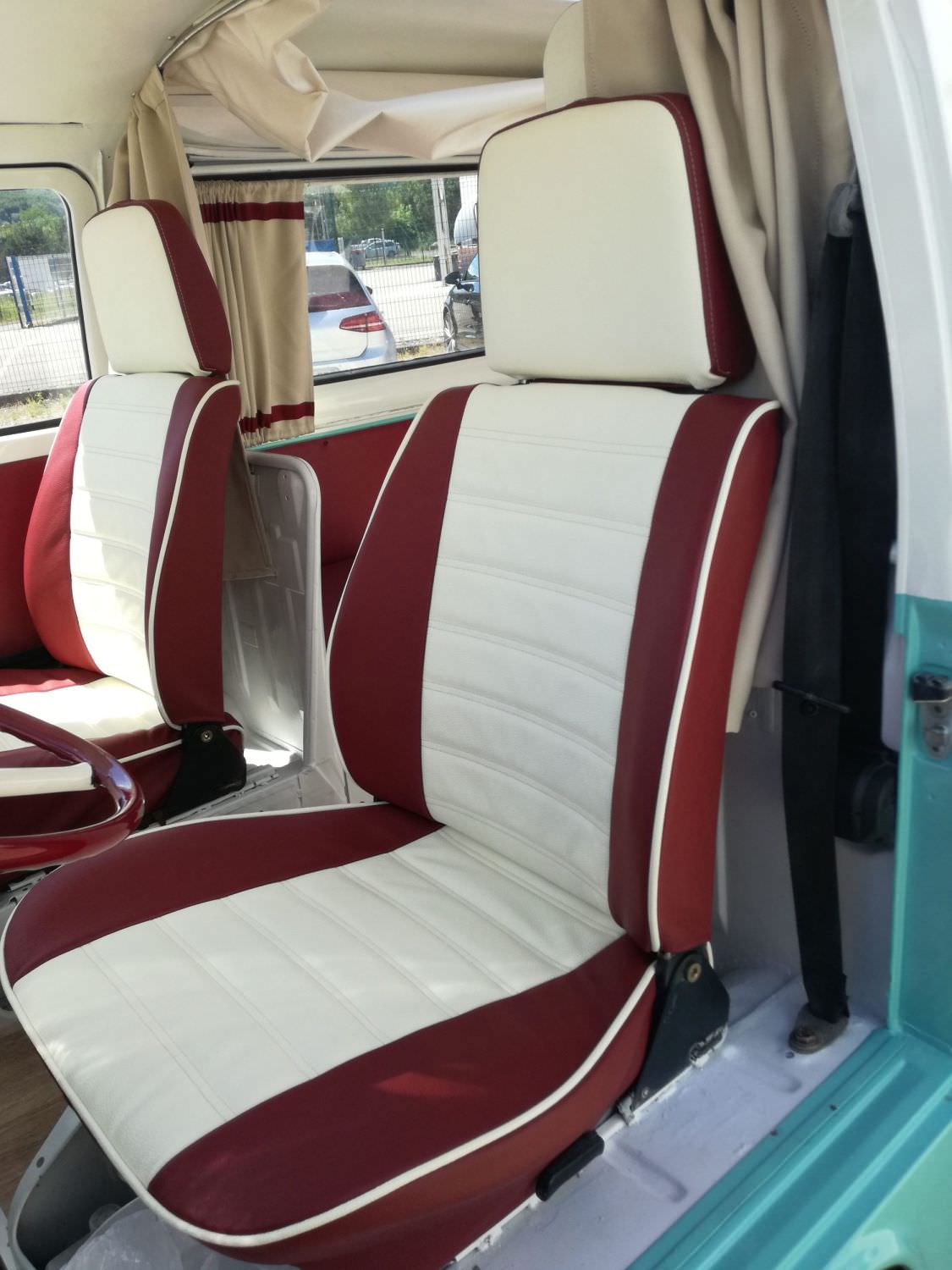 Aménagement intégral d'un Combi VW