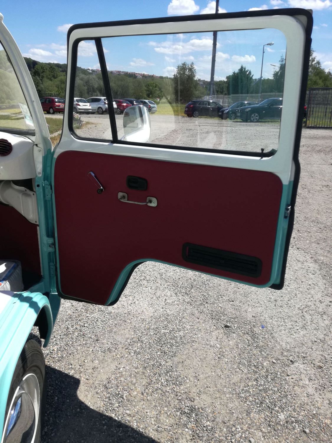 Aménagement intégral d'un Combi VW