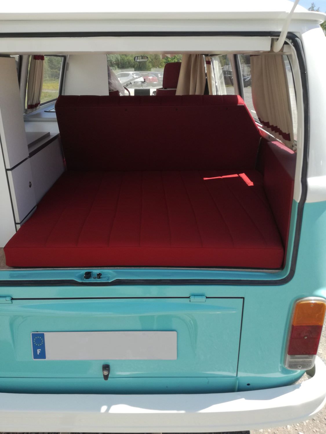 Aménagement intégral d'un Combi VW