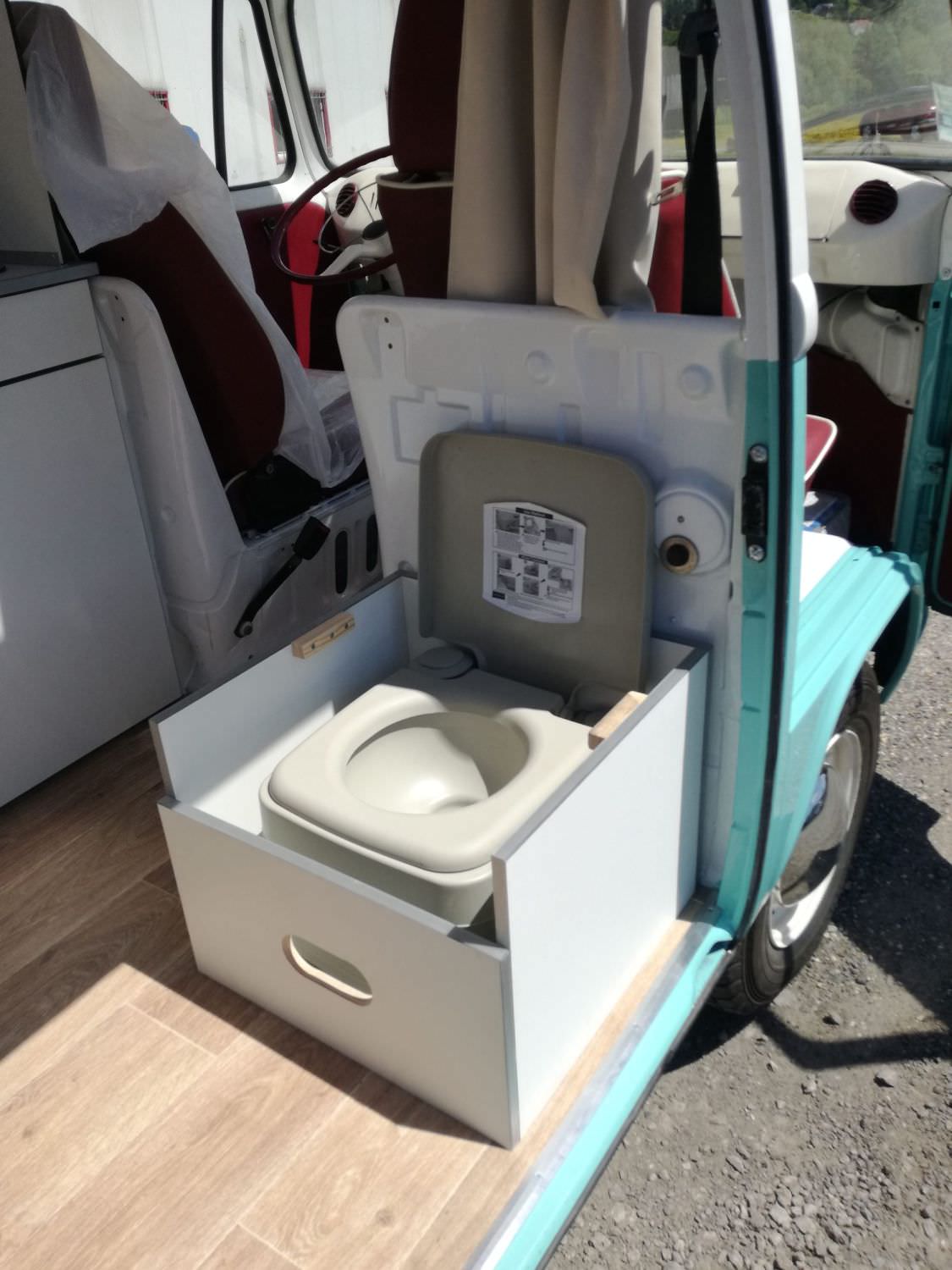 Aménagement intégral d'un Combi VW