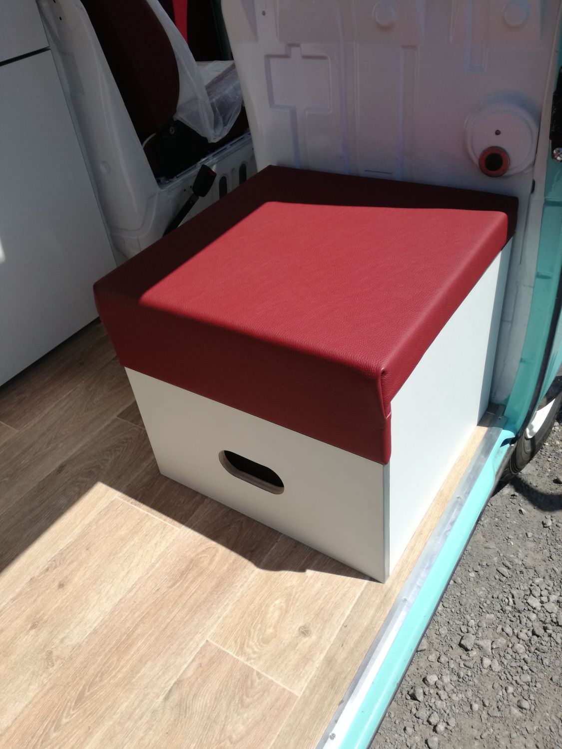 Aménagement intégral d'un Combi VW