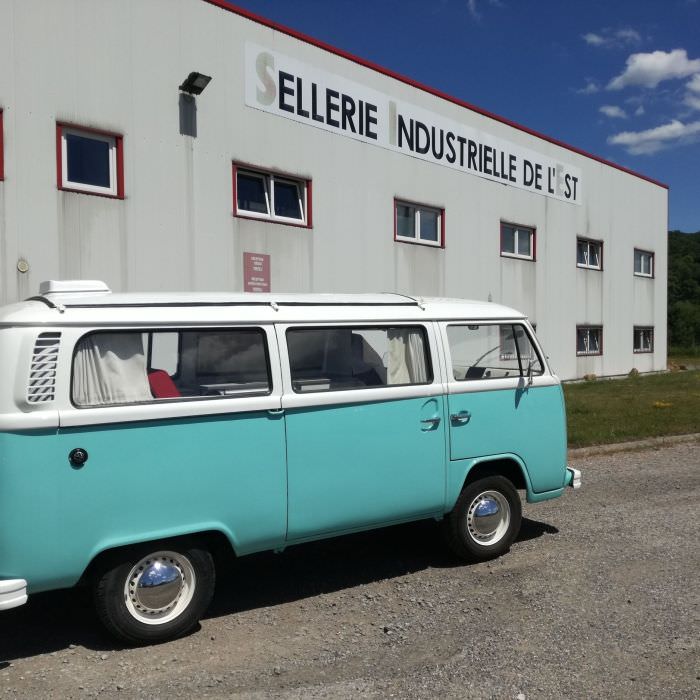Aménagement intégral d'un Combi VW