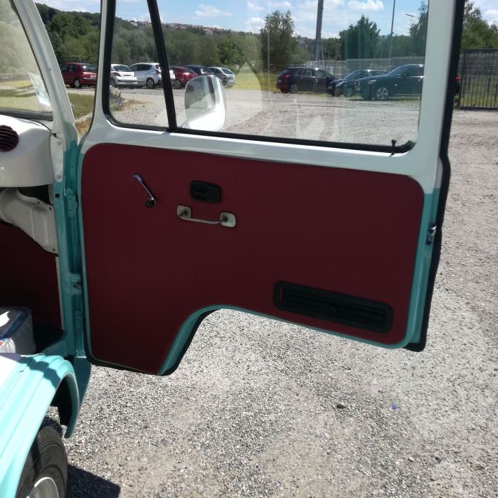 Aménagement intégral d'un Combi VW