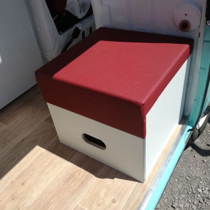 Aménagement intégral d'un Combi VW