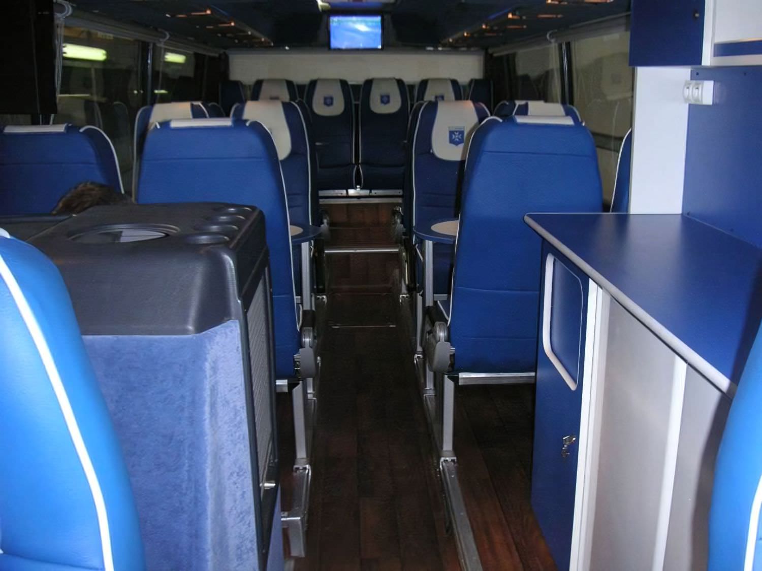 Aménagement de bus AJ Auxerre