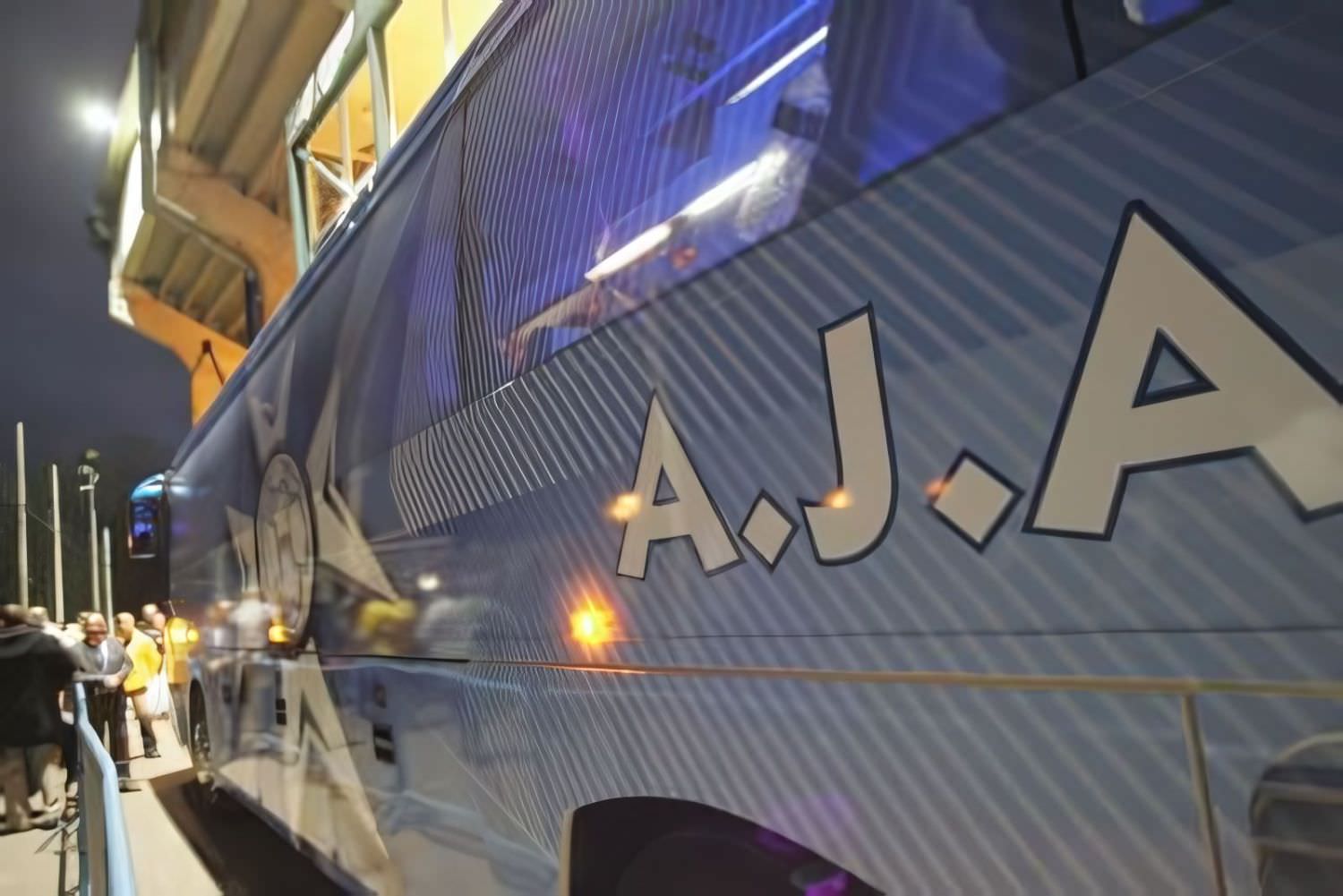 Aménagement de bus AJ Auxerre