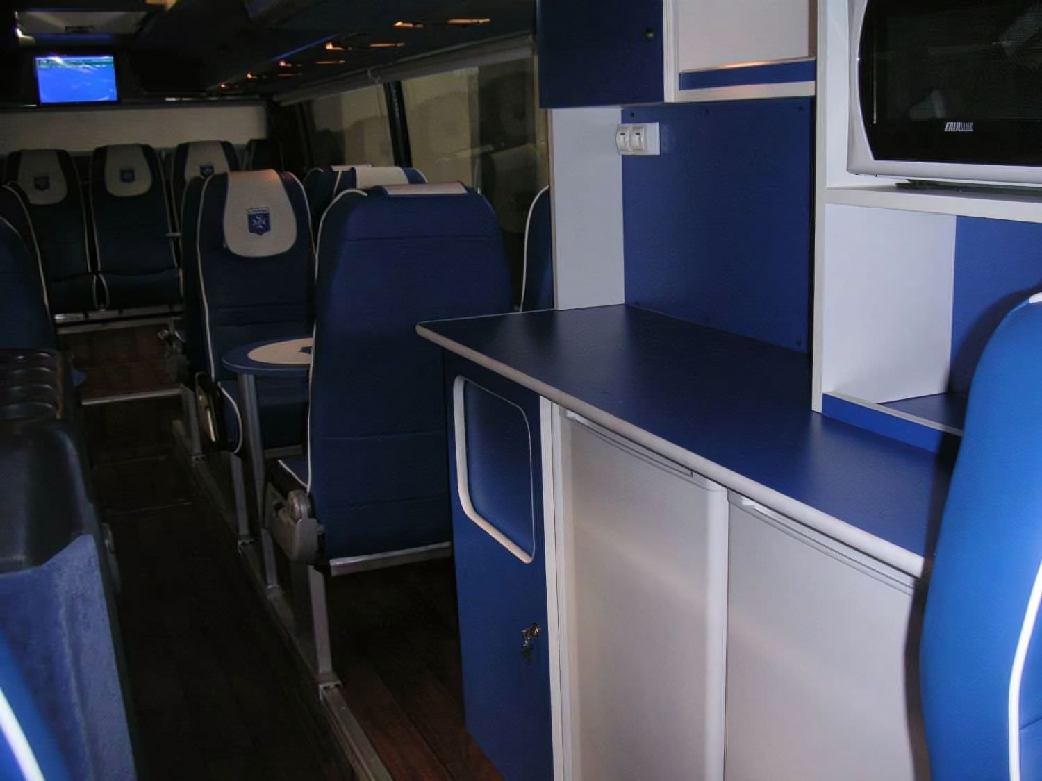 Aménagement de bus AJ Auxerre