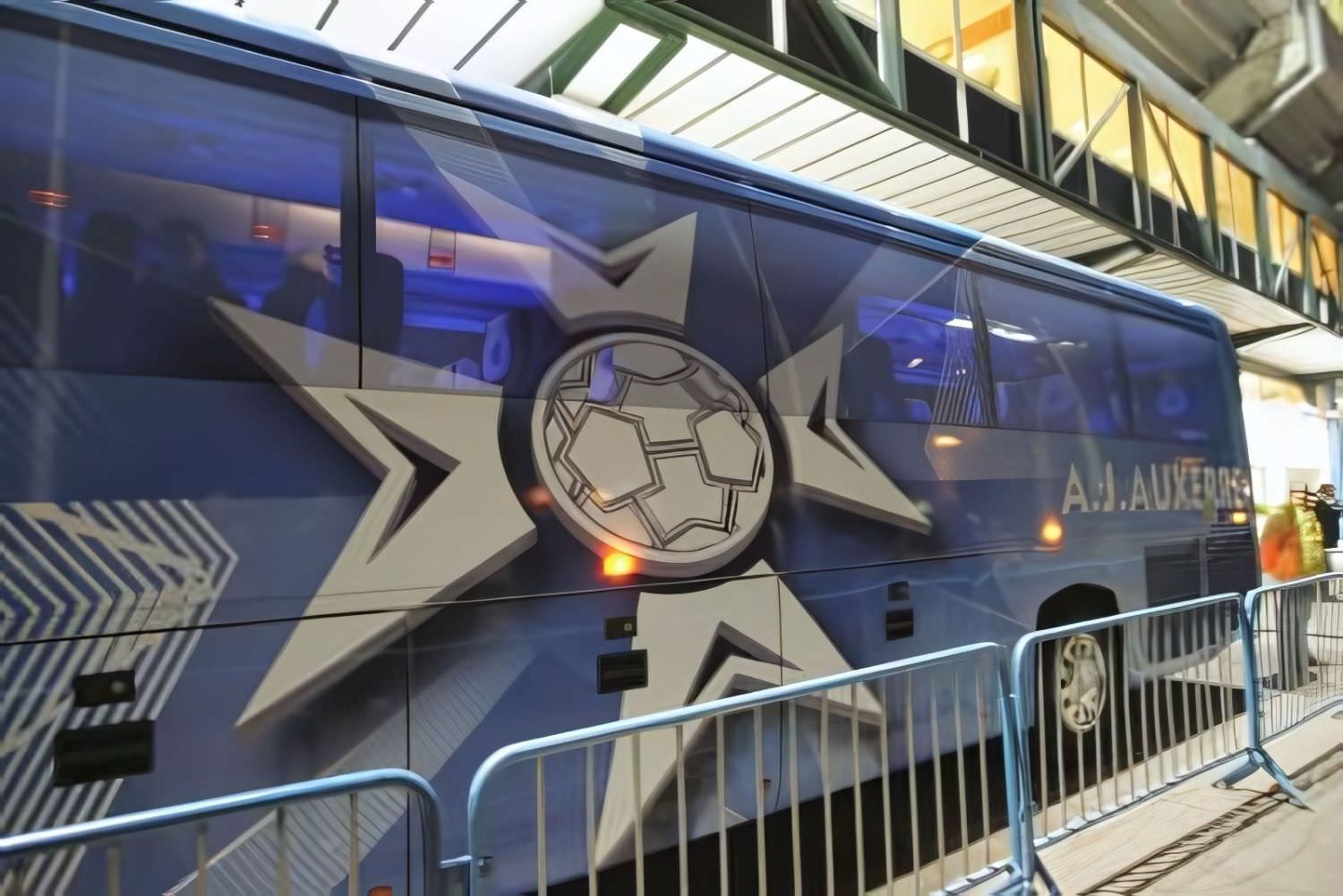 Aménagement de bus AJ Auxerre