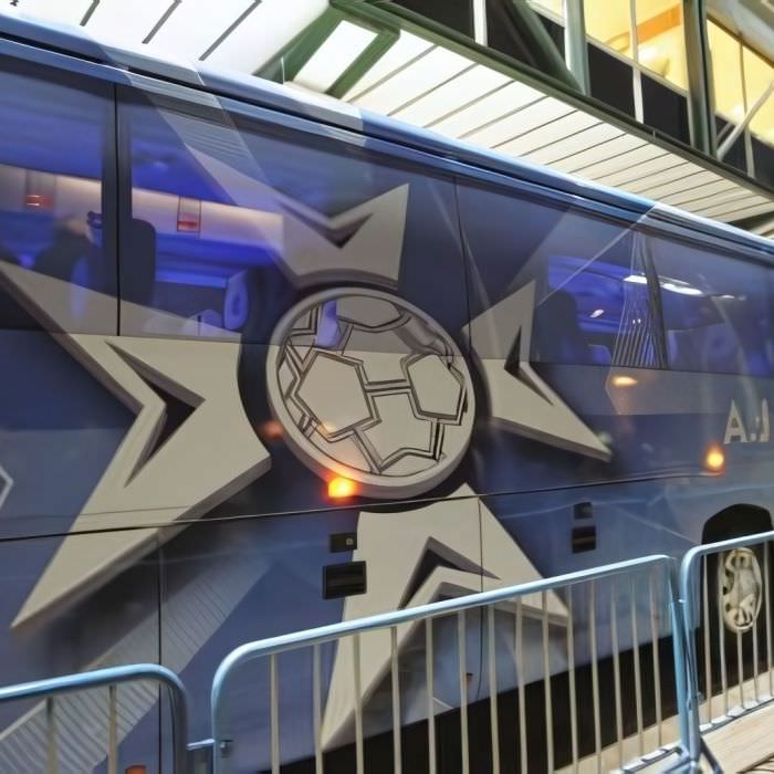 Aménagement de bus AJ Auxerre