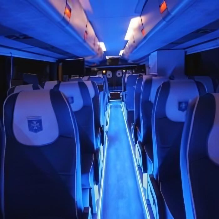 Aménagement de bus AJ Auxerre