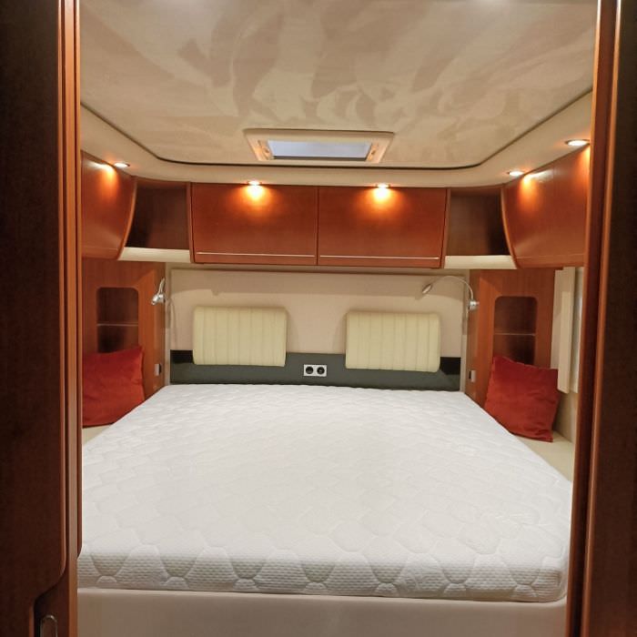 Rénovation d'un camping car Concorde