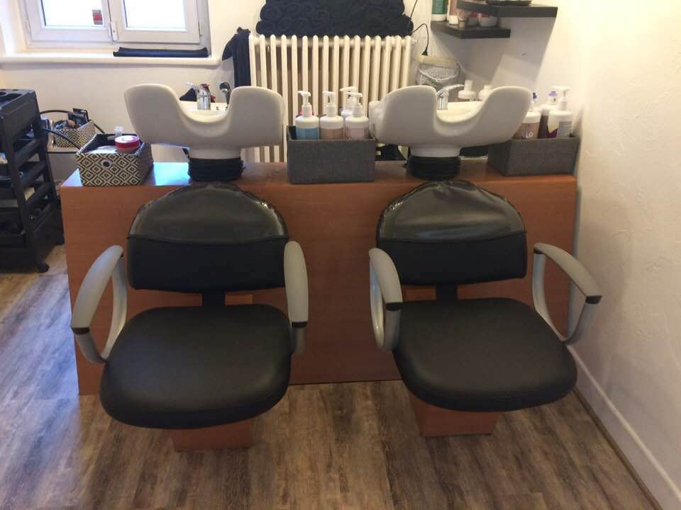 Housse pour fauteuil salon de coiffure