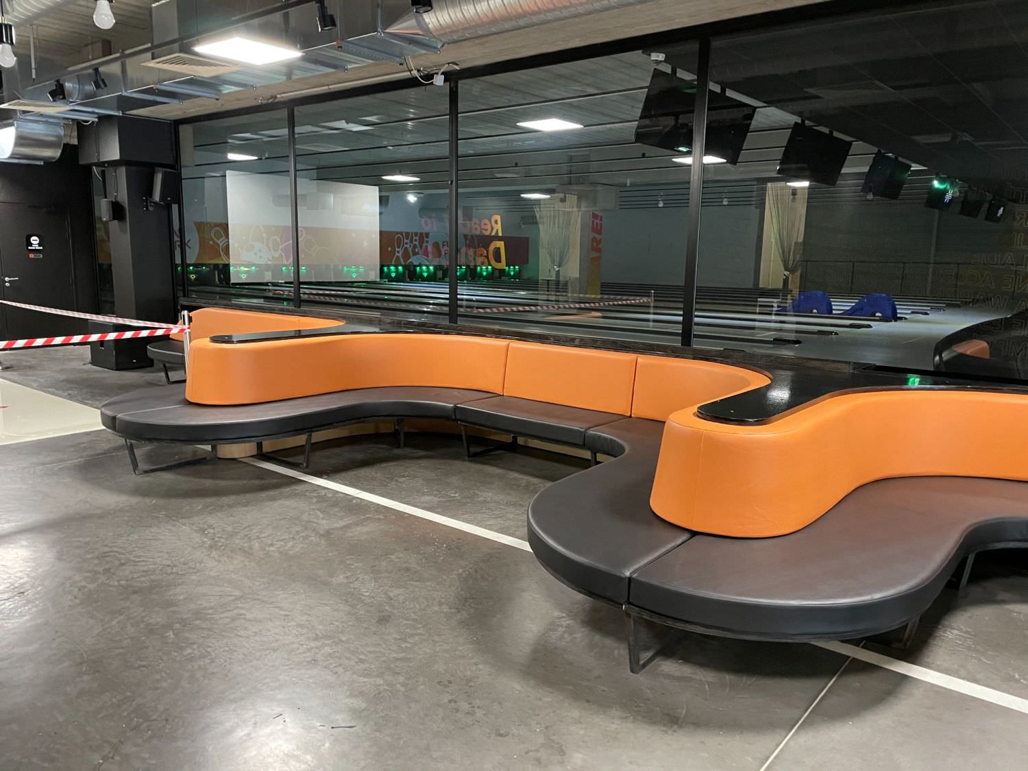 Confection des banquettes sur-mesure