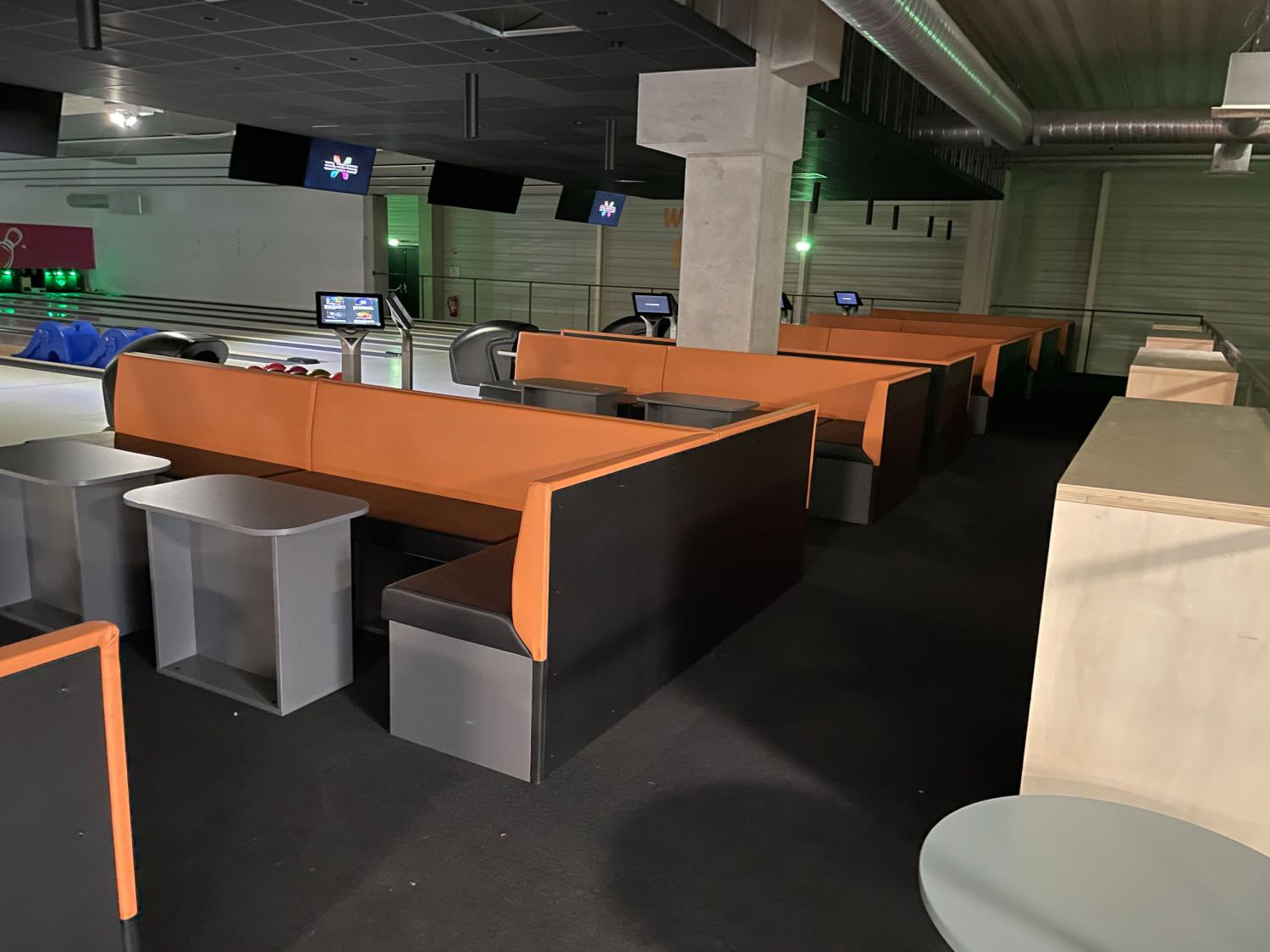 Confection des banquettes sur-mesure