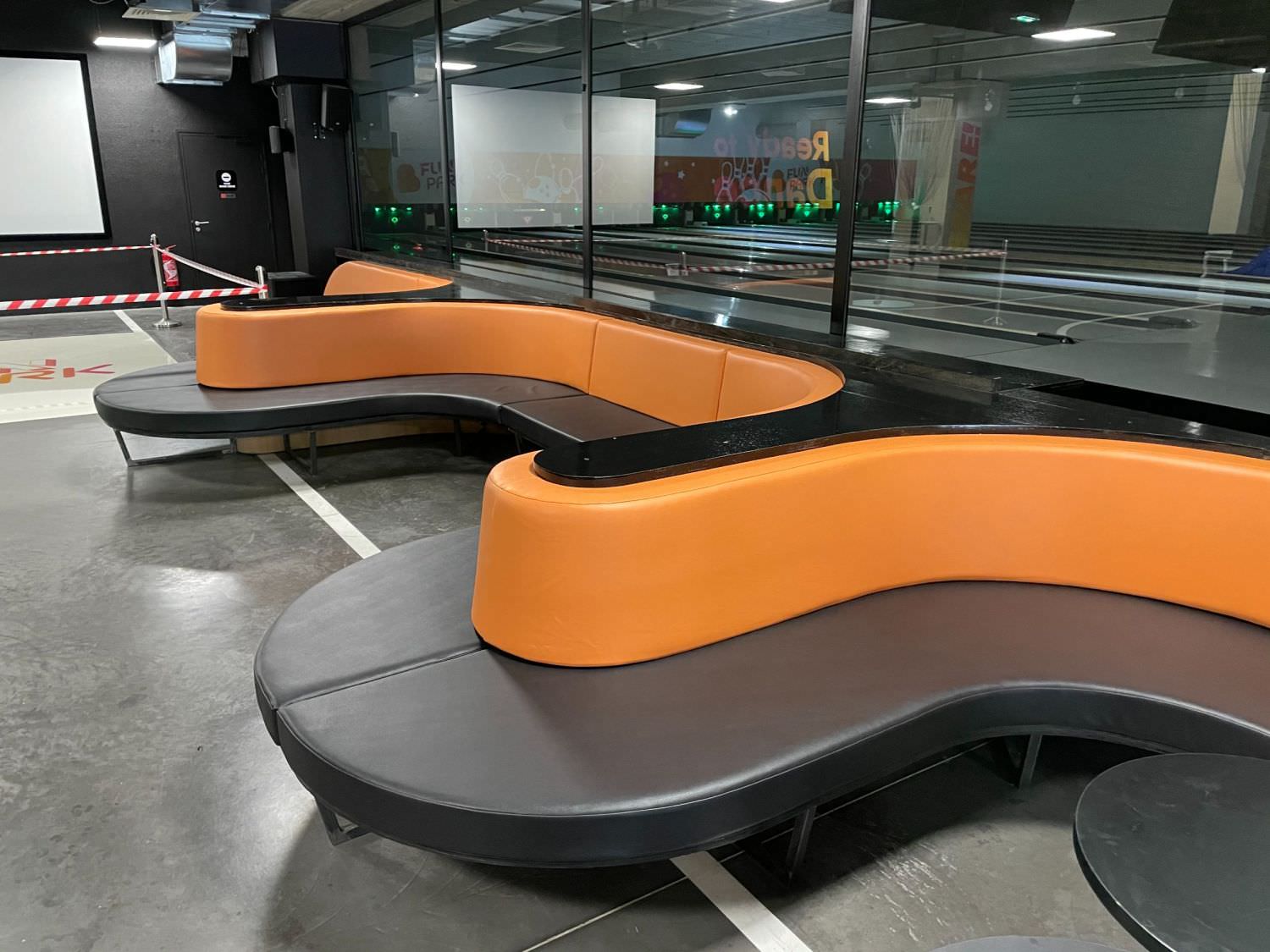 Confection des banquettes sur-mesure