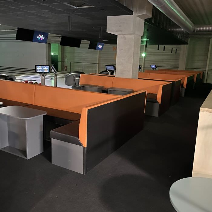 Confection des banquettes sur-mesure