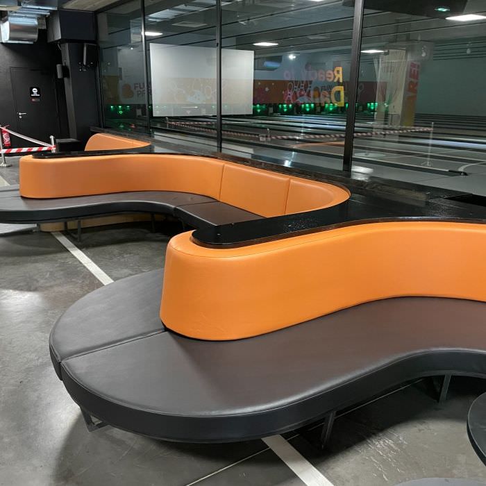 Confection des banquettes sur-mesure