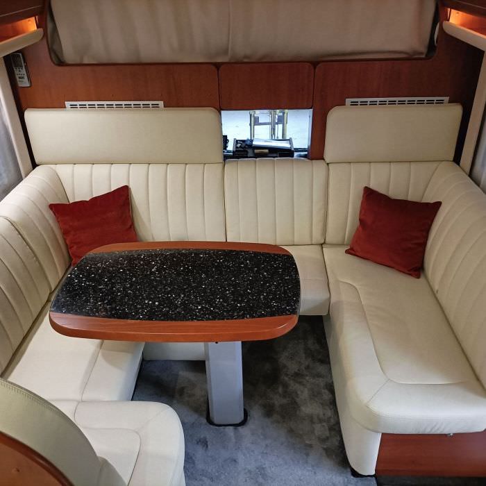 Confection de matelas et rénovation d'un camping-car