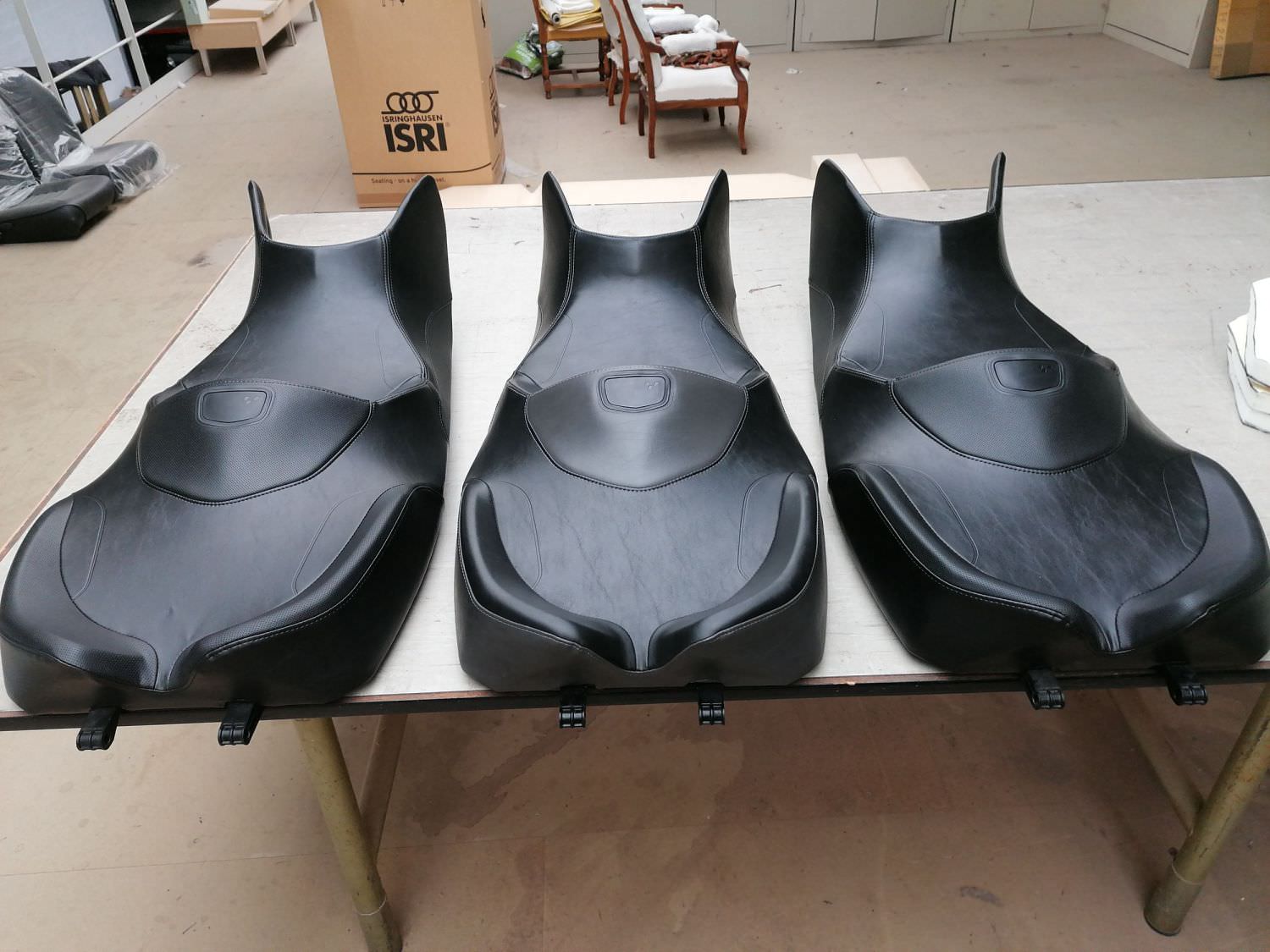 Rénovation de selles de Quad