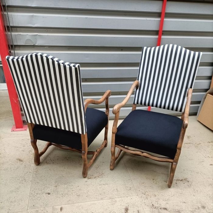 Renovation de fauteuils